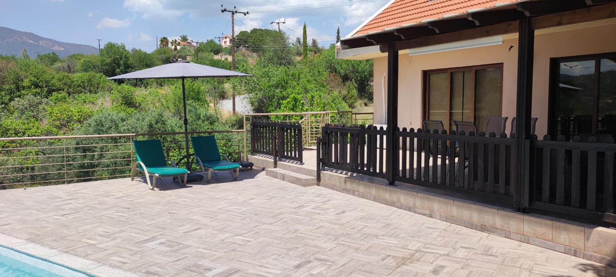 Roses Villa Trimiklini Экстерьер фото