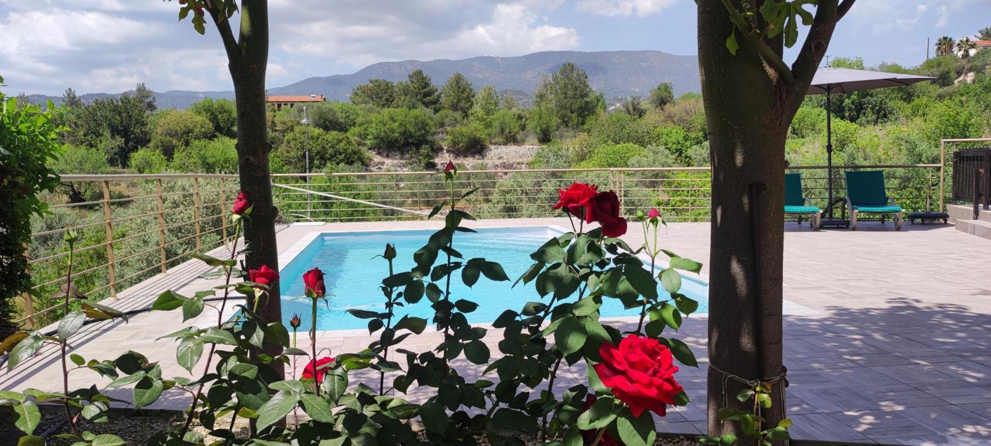 Roses Villa Trimiklini Экстерьер фото