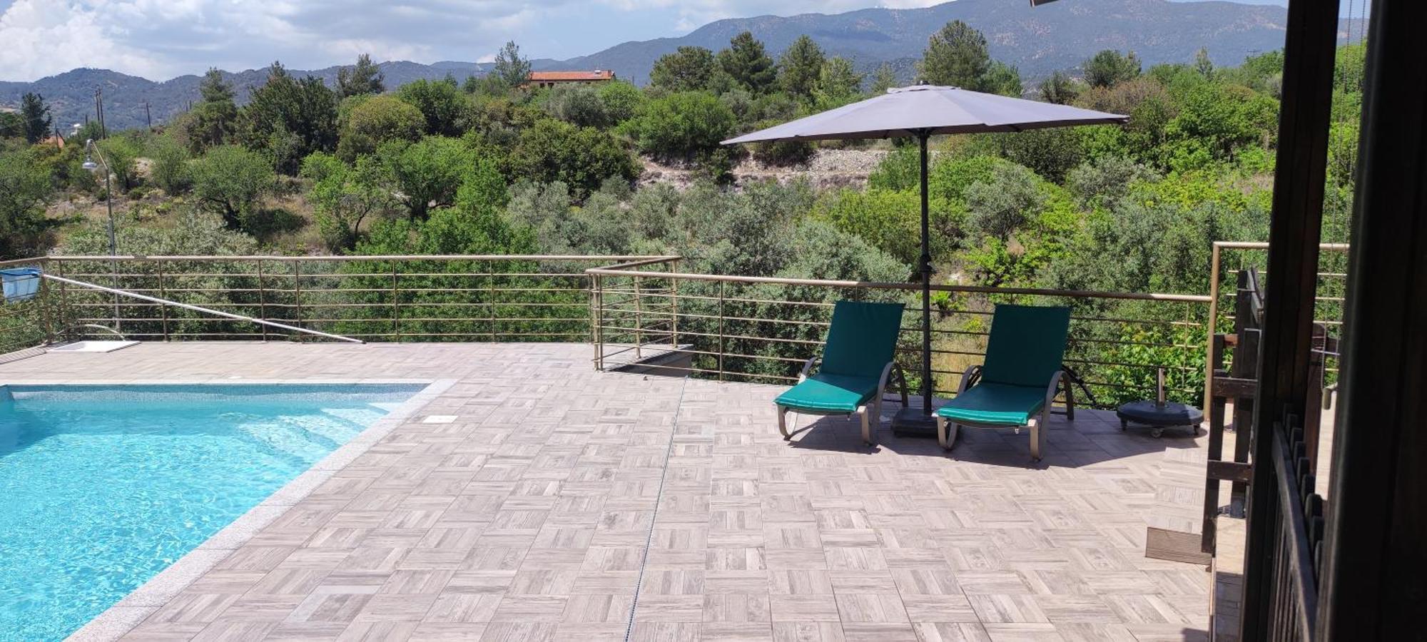 Roses Villa Trimiklini Экстерьер фото