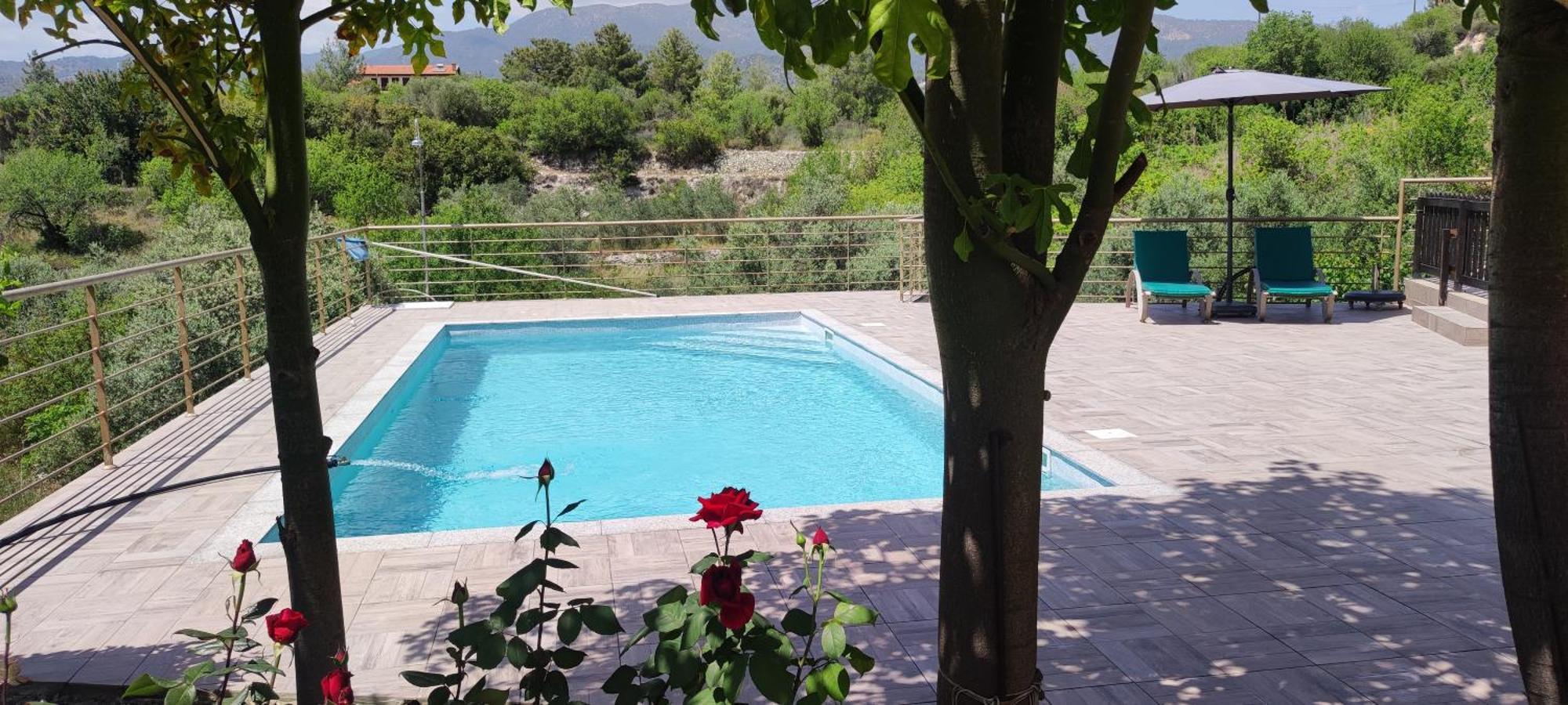 Roses Villa Trimiklini Экстерьер фото