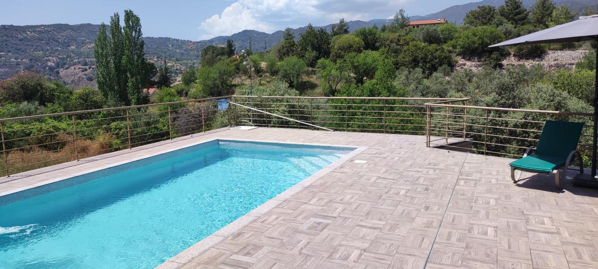 Roses Villa Trimiklini Экстерьер фото