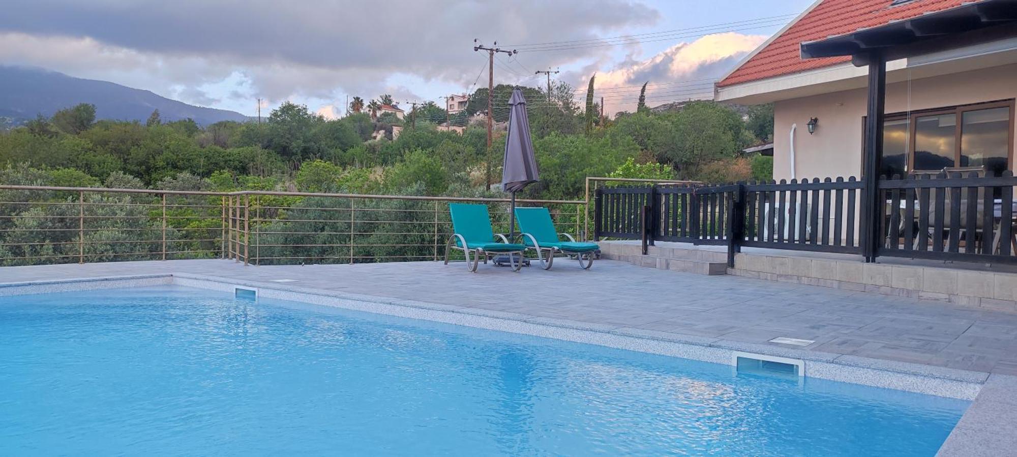Roses Villa Trimiklini Экстерьер фото
