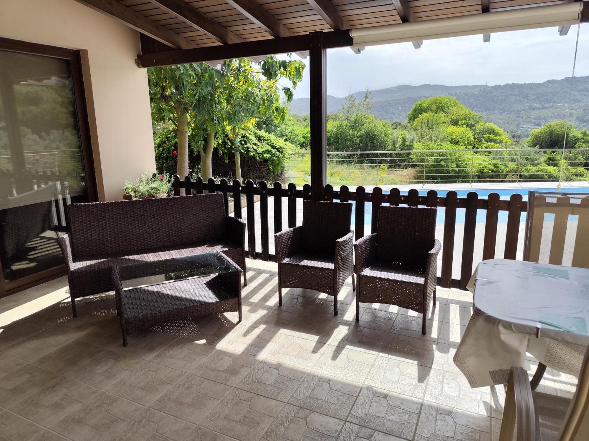 Roses Villa Trimiklini Экстерьер фото